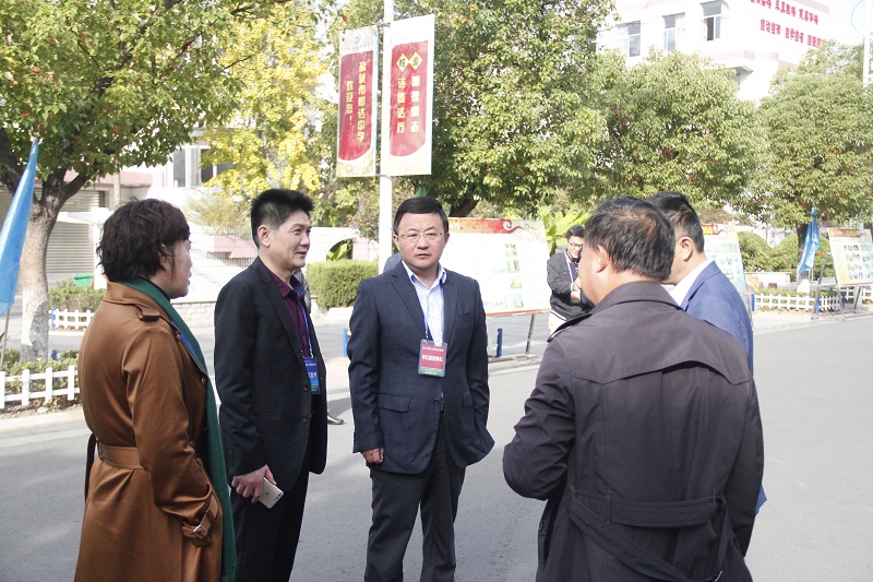 市委常委、政法委书记张礼祥来我校视察