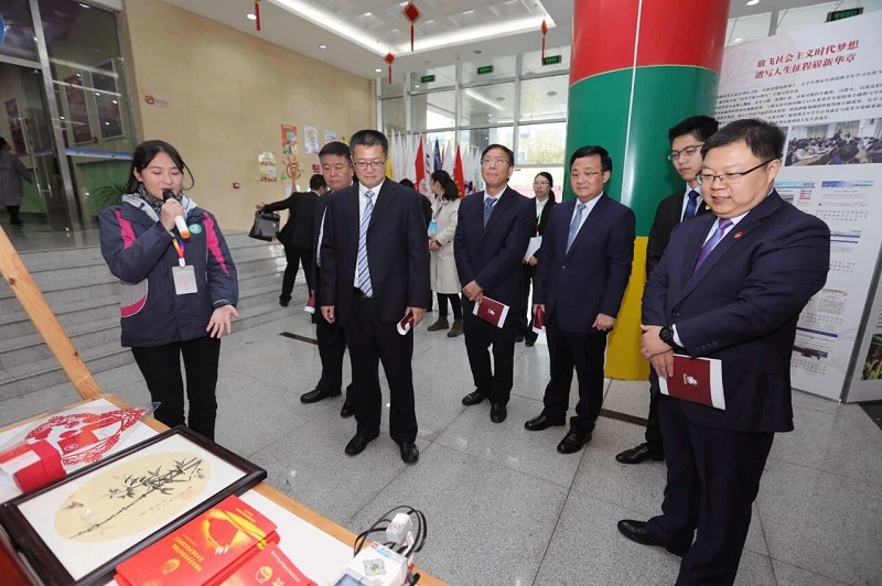 我校代表圆满完成市学联第三次代表大会预定任务