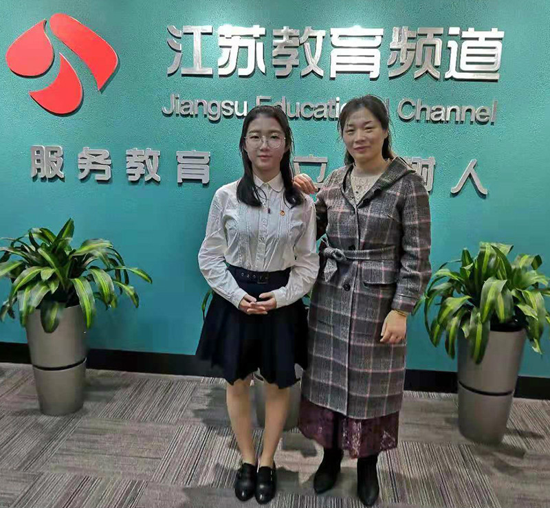 喜报十一 我校白芸同学参加省诵读大赛总决赛获佳绩
