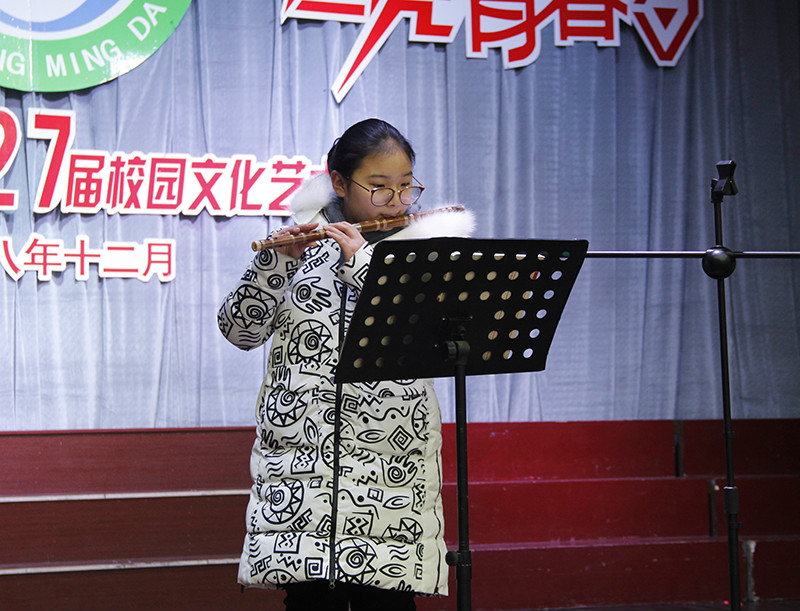 我校举行“律动青春•秀我风采”才艺展示大赛