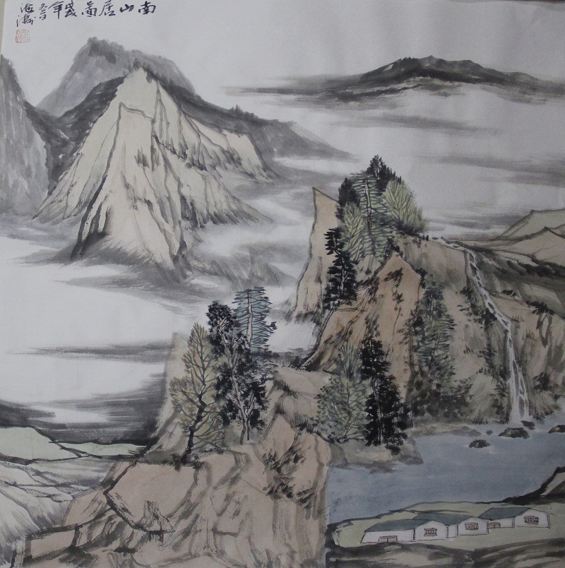 书法名家进校园，翰墨飘香育英才