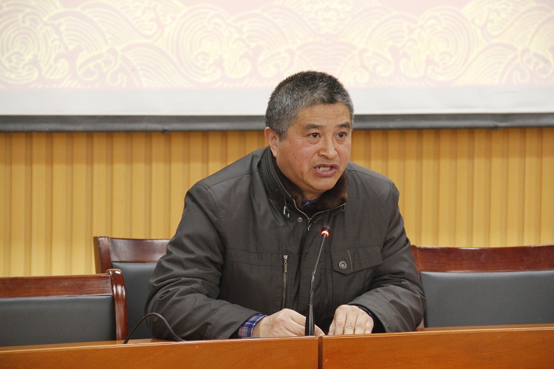 我校胜利召开第六届教职工代表大会第四次会议