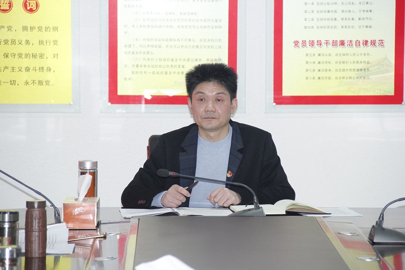 我校开展“两学一做”学习教育活动（二十）