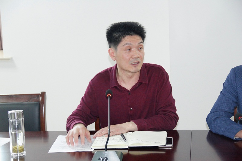 我校举行“首期教学名师及管理骨干培养工程研修班”开班仪式