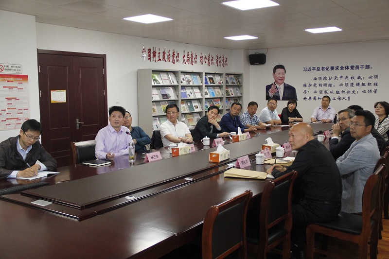 江苏省人民政府教育督导组专家一行莅临我校检查指导