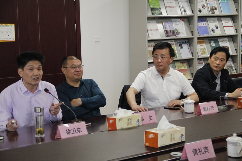 江苏省人民政府教育督导组专家一行莅临我校检查指导