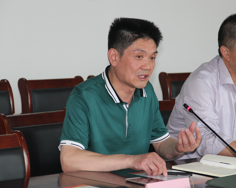 金陵中学教育教学管理团队莅临我校开展校际联盟交流活动
