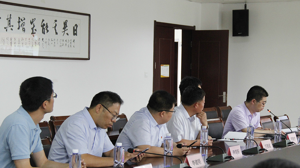 市委第三巡察组来我校调研共青团工作