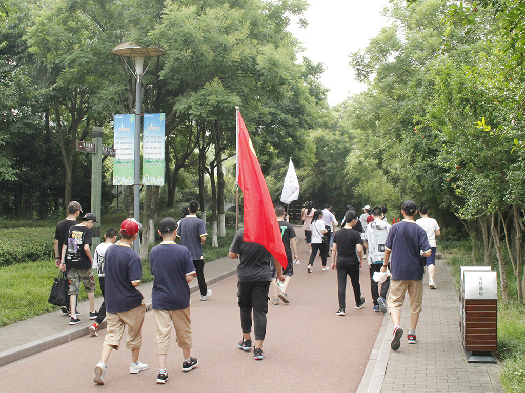 体味盐渎文化，传承好人精神
