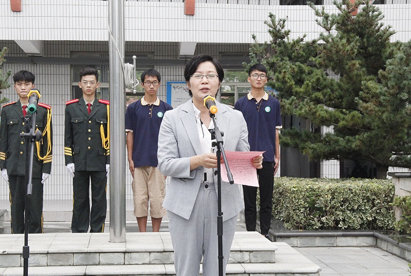 我校隆重举行2019/2020学年度第一学期开学典礼
