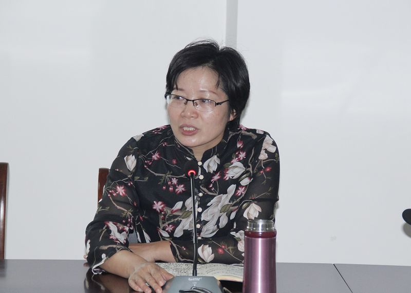 溯明达之源  继先贤之志 ——我校举行“胡瑗及其教育思想”专题学习活动