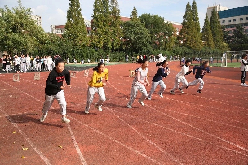 速度点燃激情  距离丈量青春  奉献书写华章 ——盐城市明达高级中学第27届体育运动会圆满闭幕