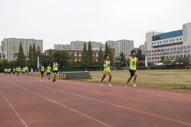 速度点燃激情  距离丈量青春  奉献书写华章 ——盐城市明达高级中学第27届体育运动会圆满闭幕