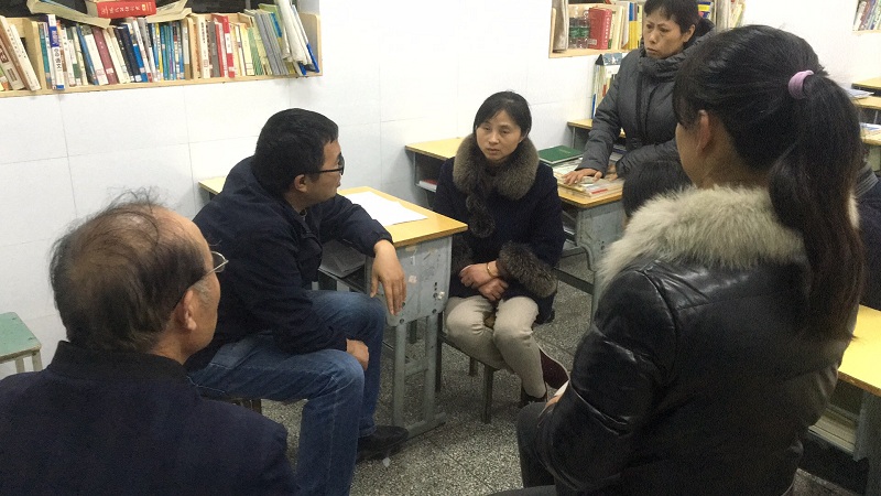 家校携手 共创未来 ——我校召开高三年级学生家长会