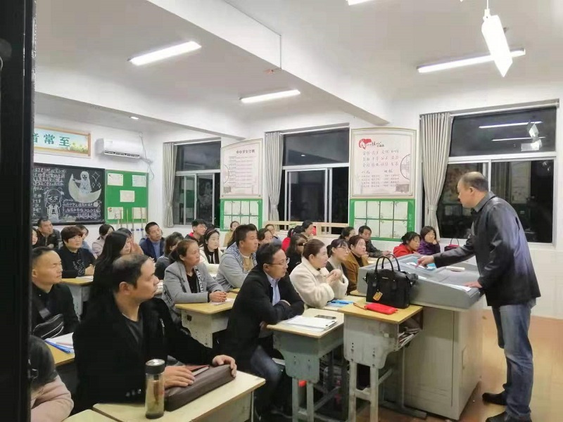 不忘初心，方得始终 ——我校高一年级开展期中考试总结系列活动