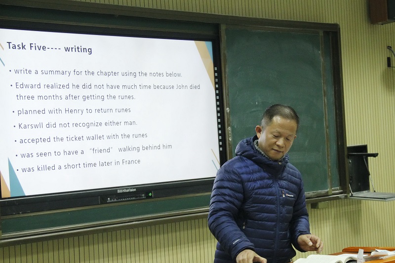 我校举行首届“三力杯”教育教学竞赛活动