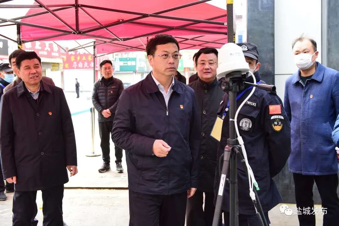 曹路宝实地检查指导开学复课和校园疫情防控工作 曹路宝实地检查指导开学复课和校园疫情防控工作