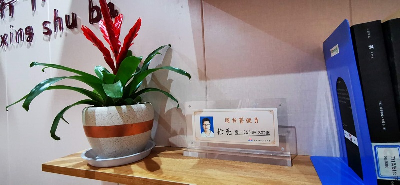 美好,从书香寝室启航 美好,从书香寝室启航