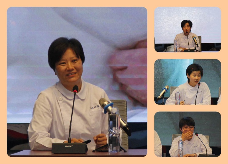 我校举行“最美逆行者”访谈活动 我校举行“最美逆行者”访谈活动