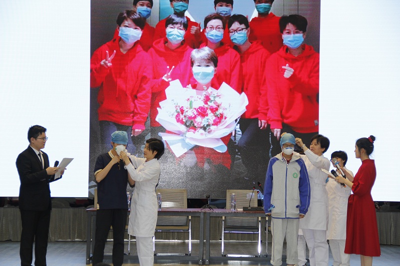 我校举行“最美逆行者”访谈活动 我校举行“最美逆行者”访谈活动