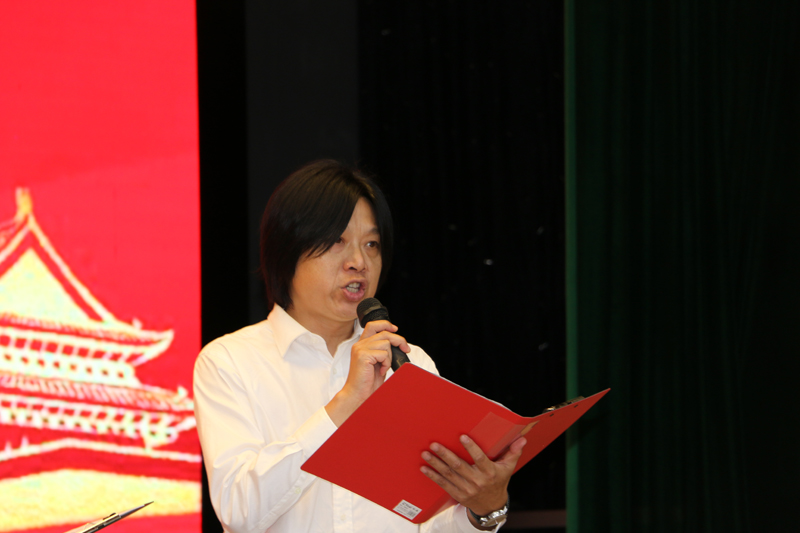 我校举行中国共产党成立99周年庆祝活动