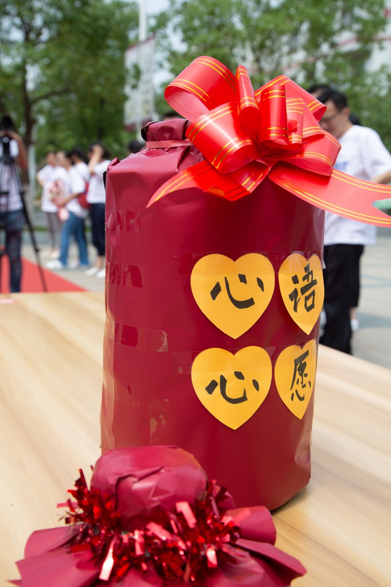 盐城市明达高级中学举行2020届高三成人仪式 暨高考壮行大会