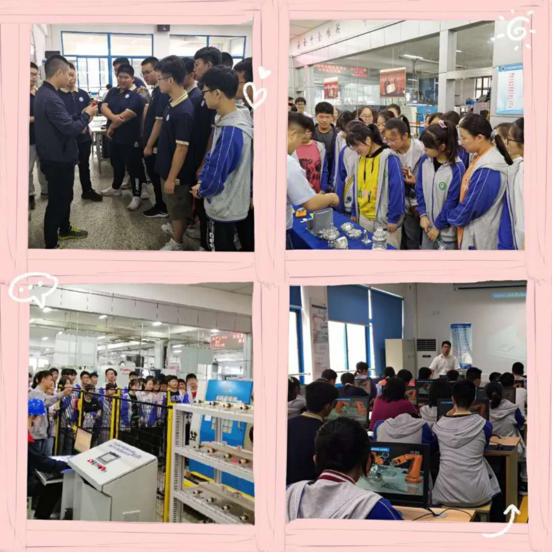 体验技能  提升素养  启智未来 ——我校与盐城技师学院联合组织高中生职业技能体验综合实践活动