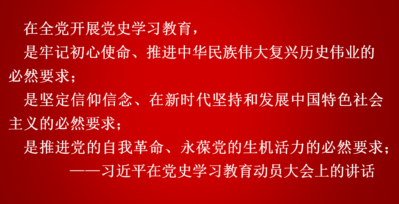以史为鉴  坚定信念 ——我校党总支书记开设党史学习专题党课