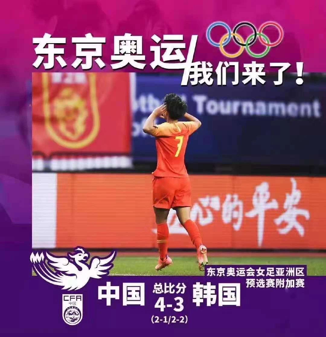 摧坚决胜 这才是中国的样子——祝贺中国女足成功晋级东京奥运会