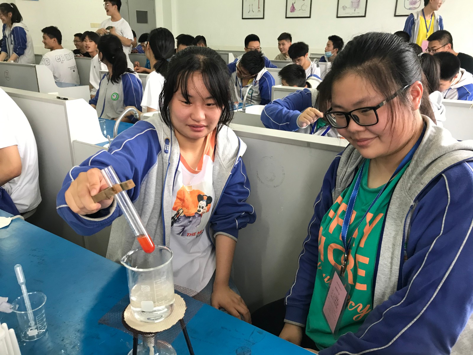 实验让我们很快乐：生物实验