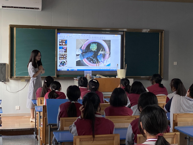 缤纷社团活动，魅力多彩校园——我校积极组织开展学生社团活动