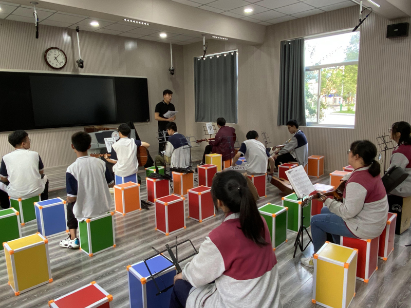 缤纷社团活动，魅力多彩校园——我校积极组织开展学生社团活动