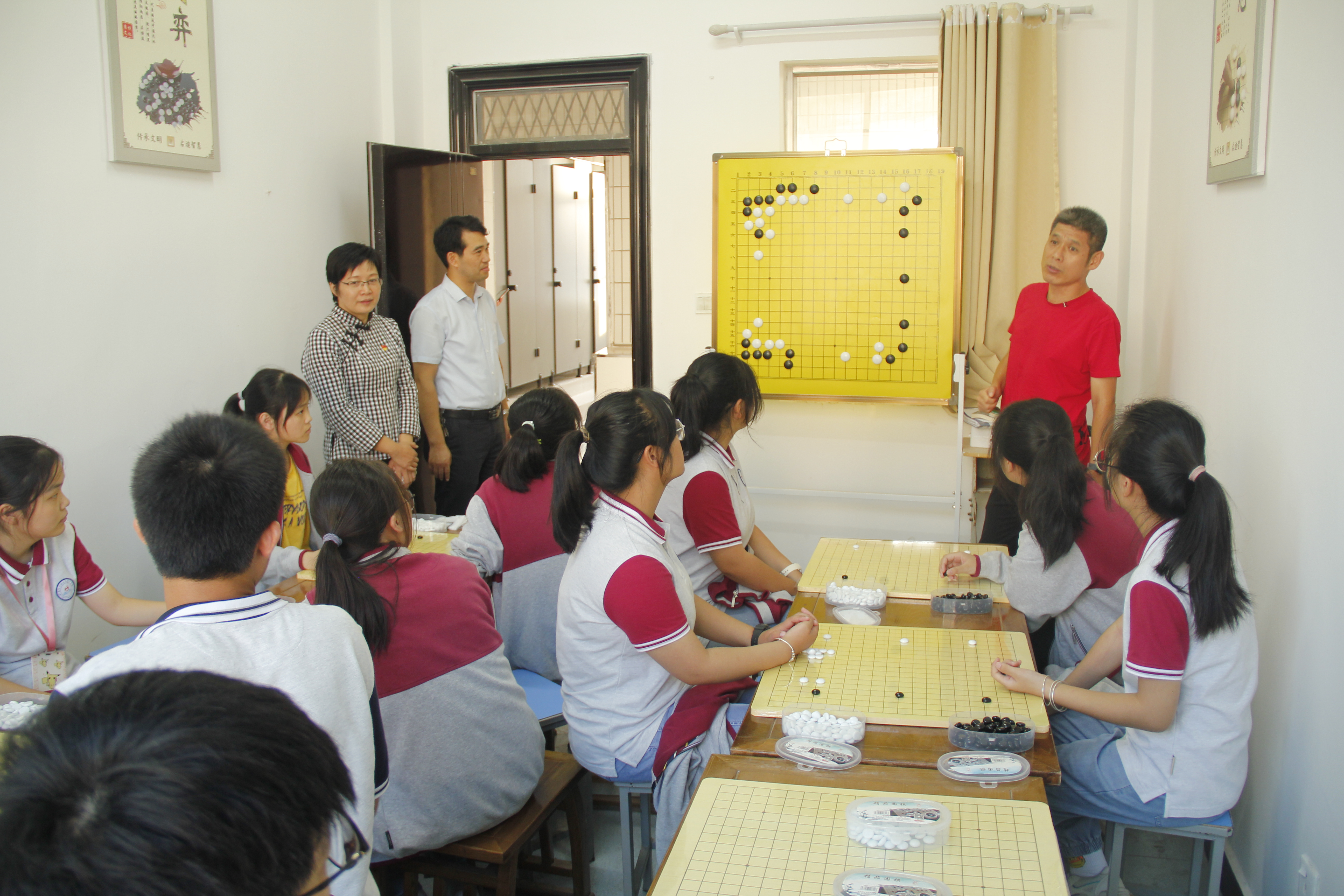 缤纷社团活动，魅力多彩校园——我校积极组织开展学生社团活动