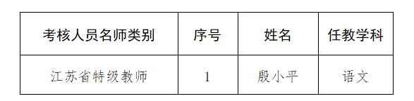 公   示