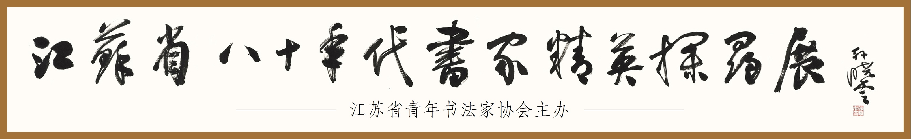 江苏省八十年代书家精英探寻展（16）┃张蕾
