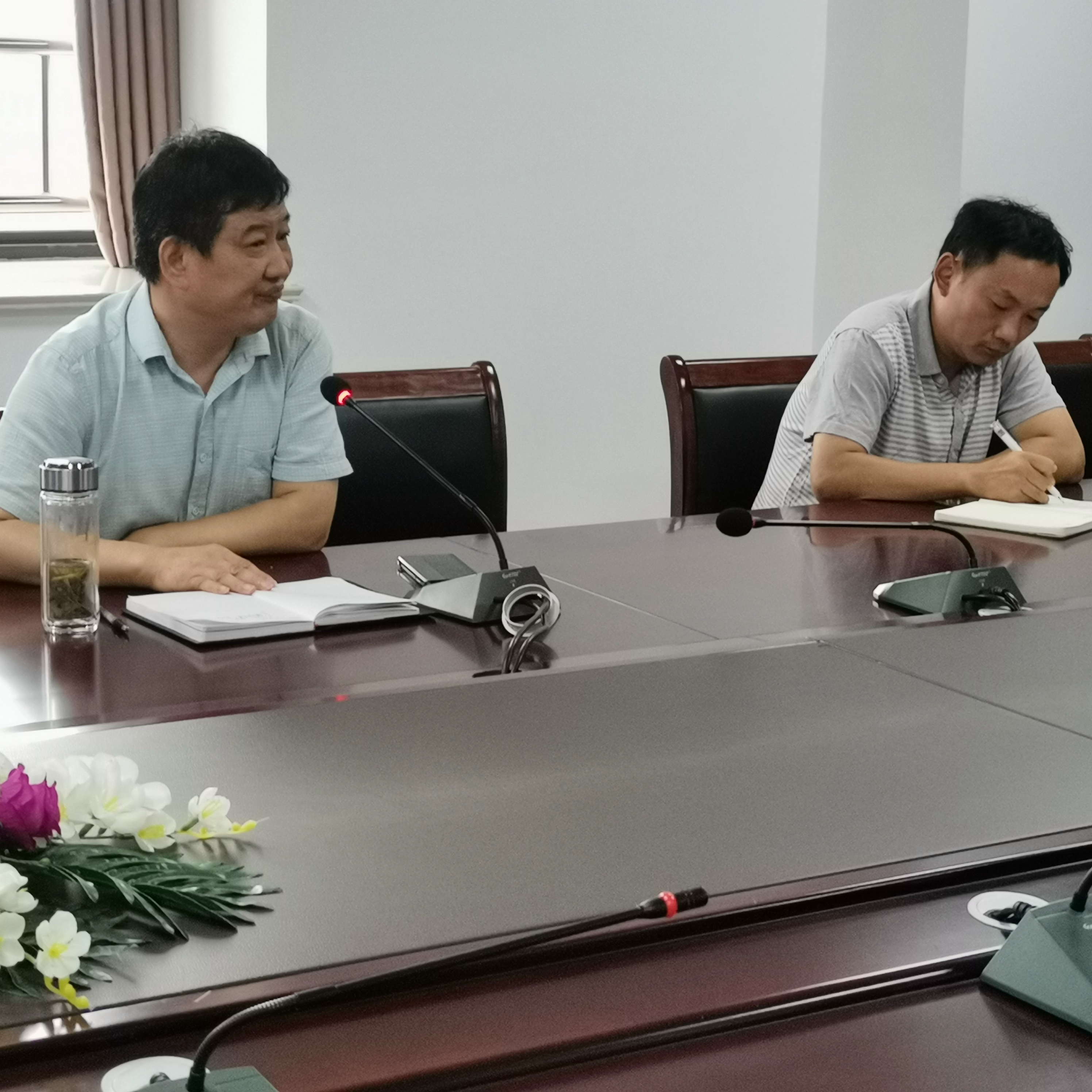盐城市明达高级中学召开安全保卫工作会议