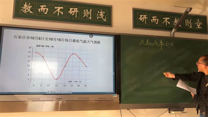 数学教研组活动掠影