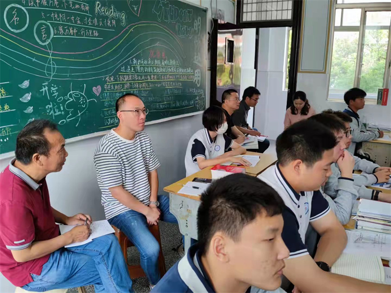 数学教研组活动掠影