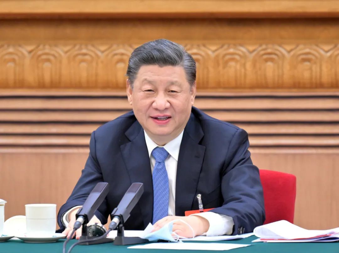 总书记十年两会故事​，不少细节首次披露